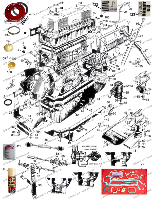 Image for Engine external parts